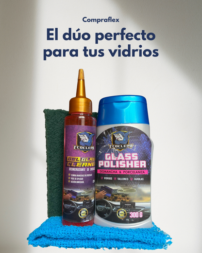 POTENTE DESMANCHADOR DE VIDRIOS